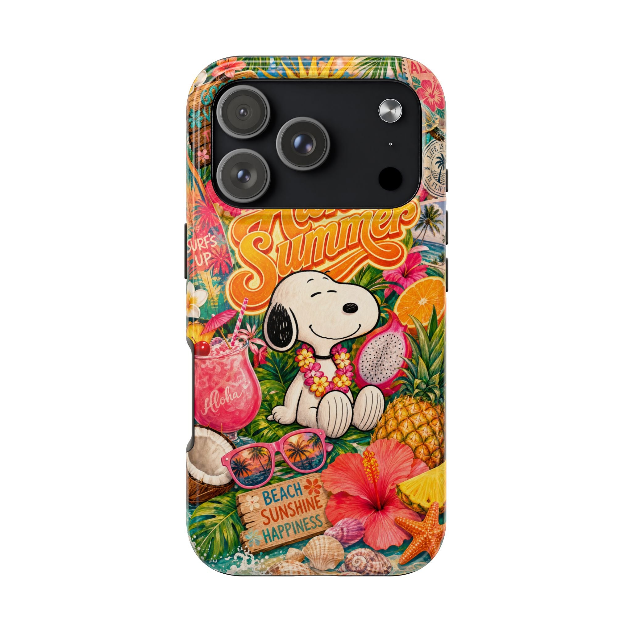 Aloha Summer Snoopy Phone Case