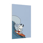 Summer Surf Poster Canvas