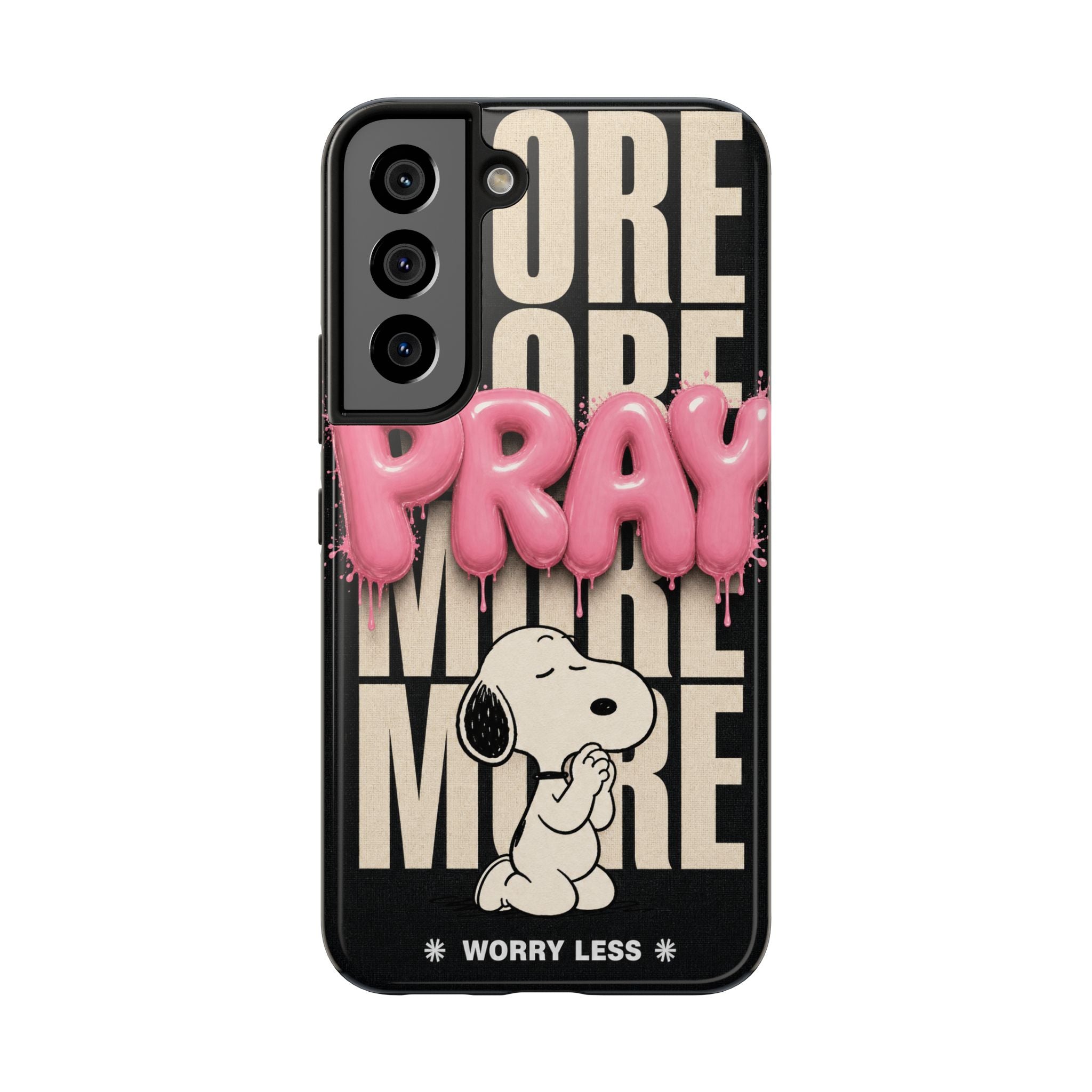 Pray More Phone Case