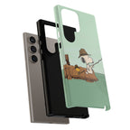 Snoopy Fishing Phone Case