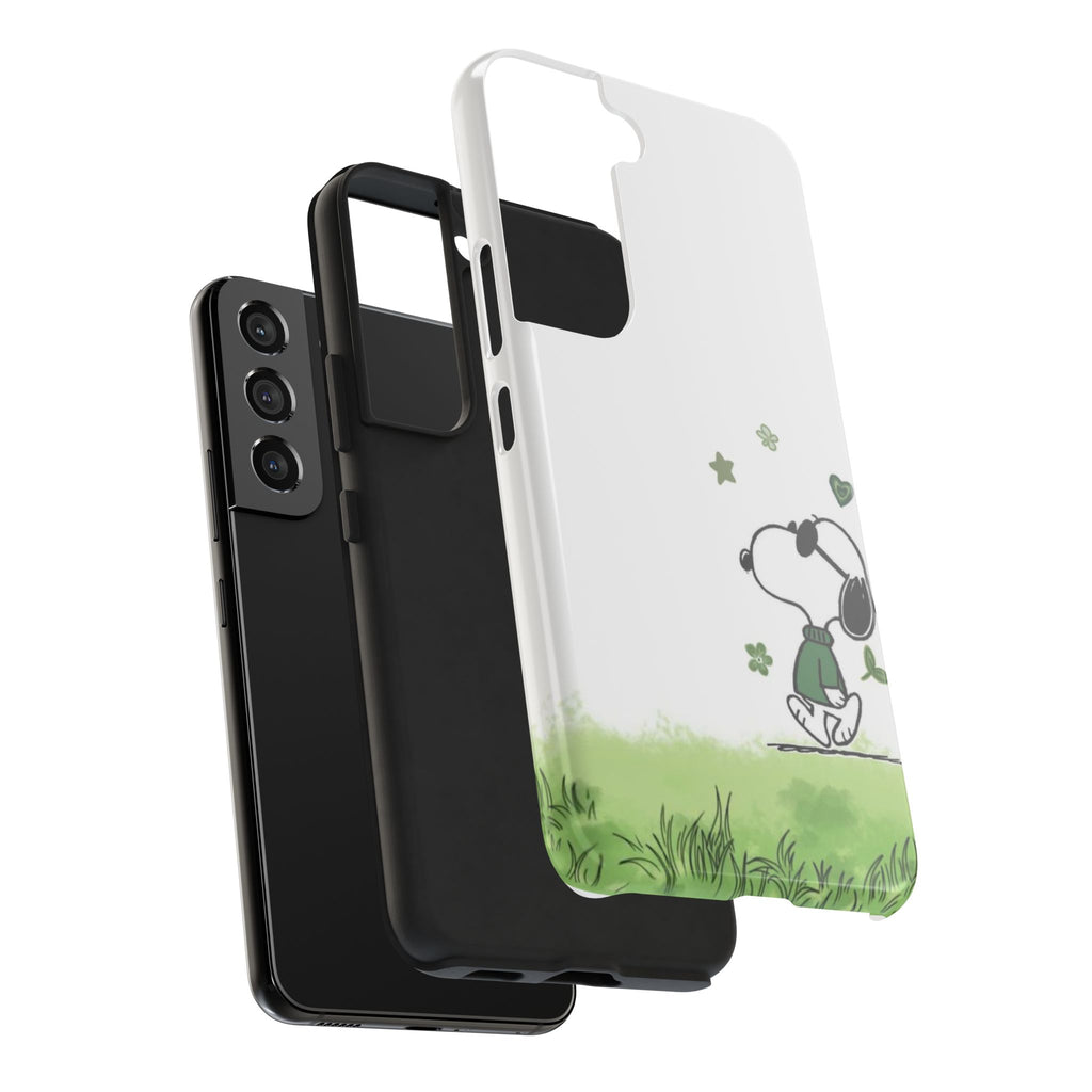 Snoopy Shamrocks Phone Case