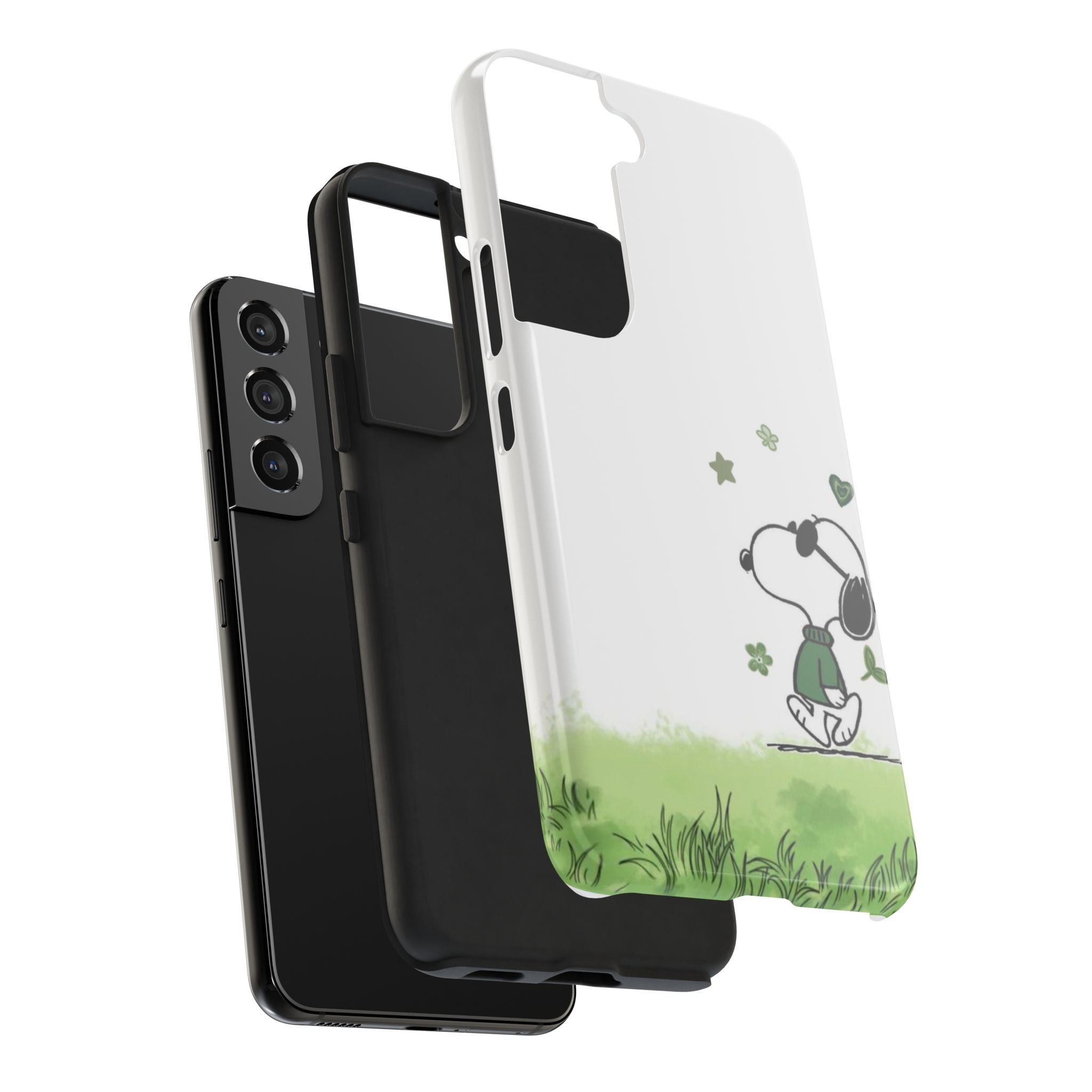 Snoopy Shamrocks Phone Case