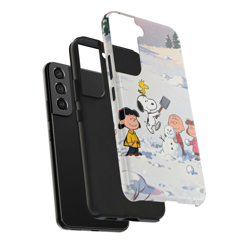 Friends Snow Day Phone Case