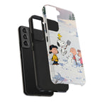 Friends Snow Day Phone Case