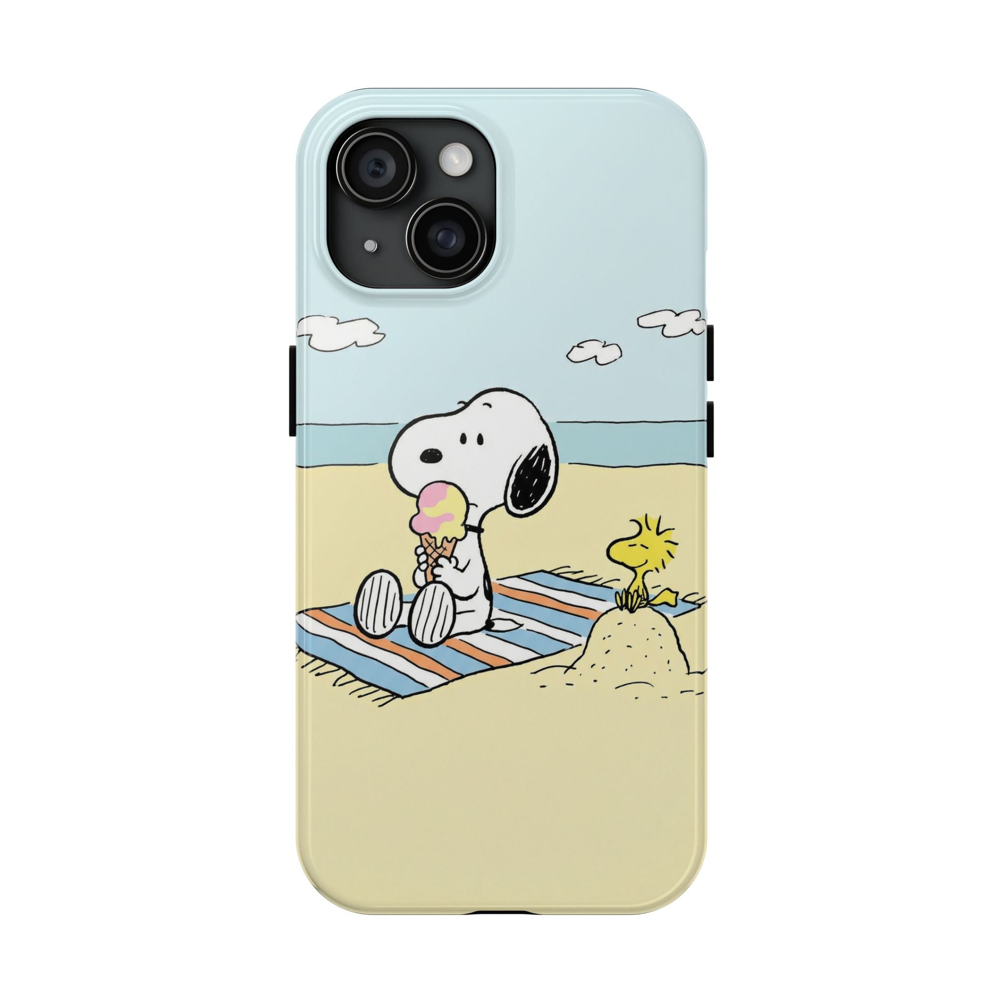 Beach Ice Cream Phone Case