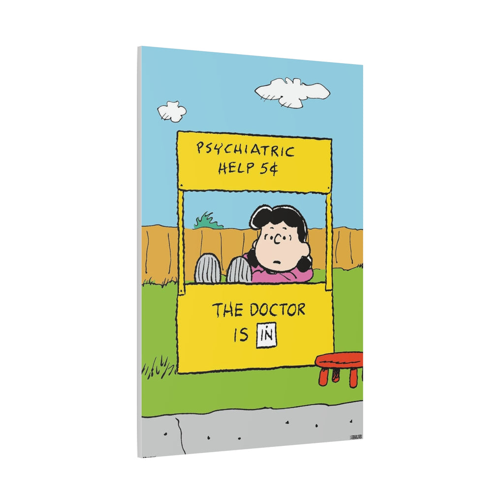 Lucy Psychiatric Help Canvas