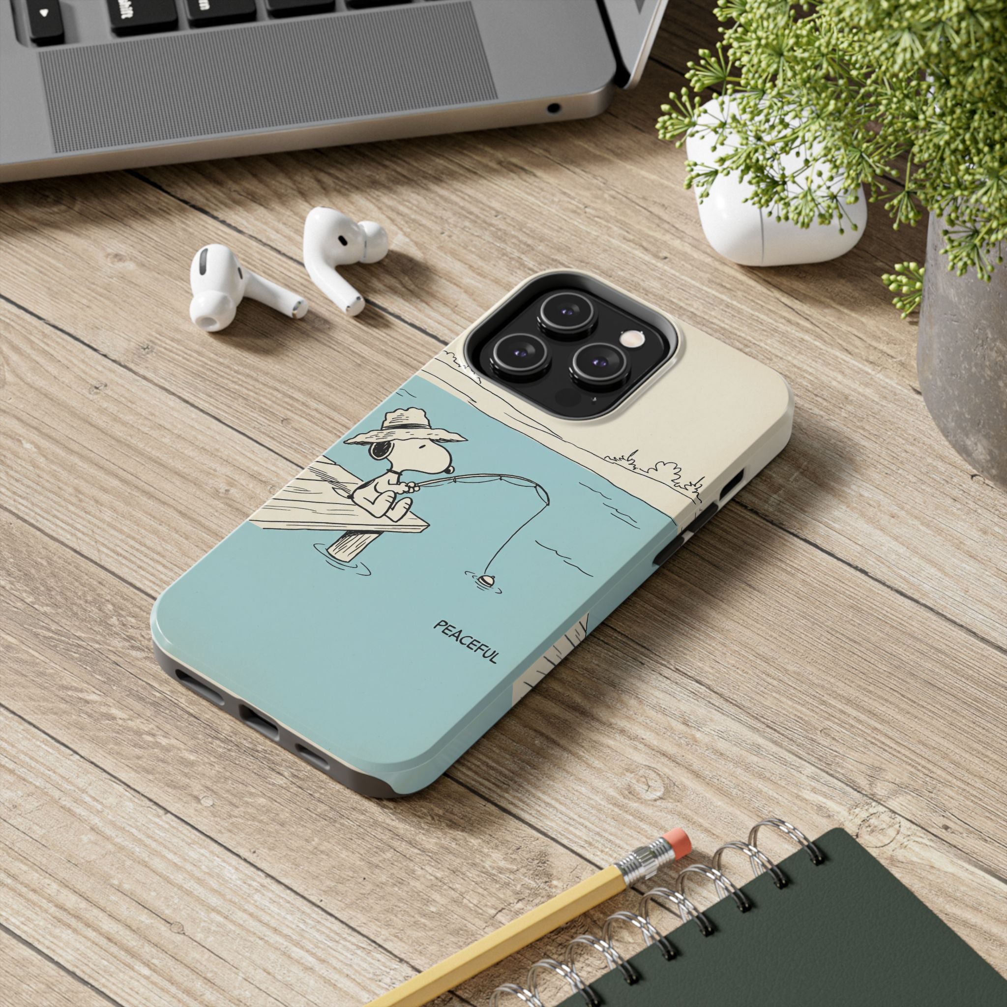 Peaceful Fishing Phone Case