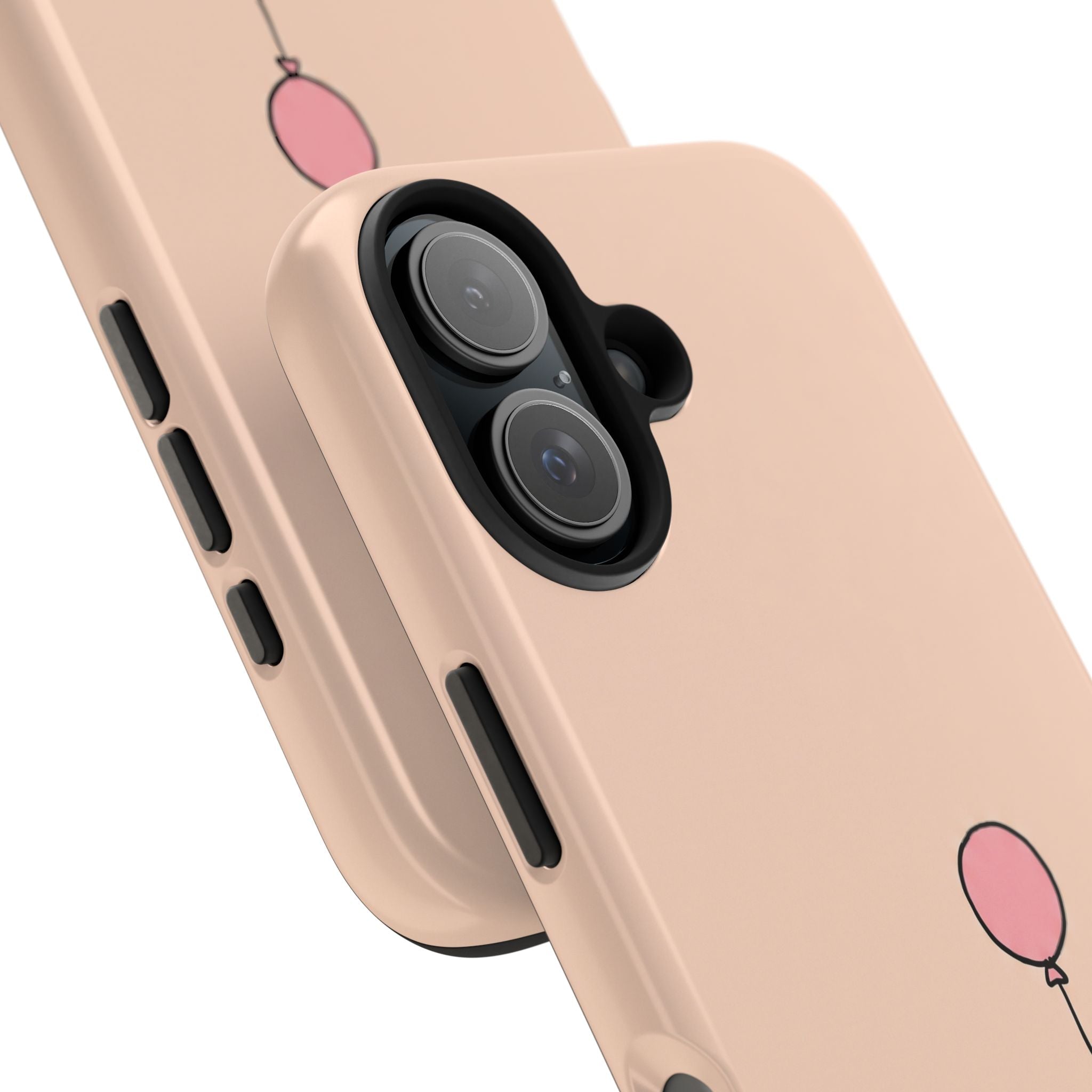 Pink Balloon Phone Case