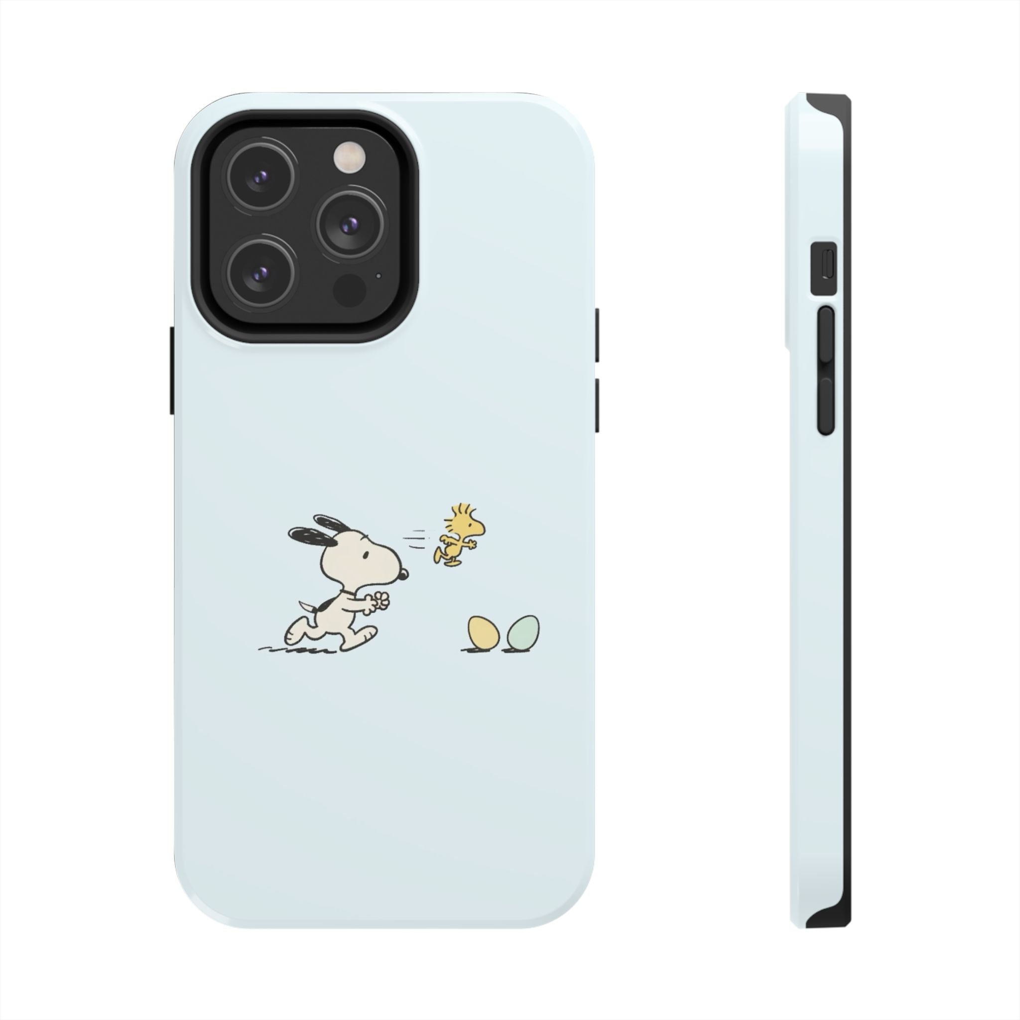 Snoopy Chase Phone Case