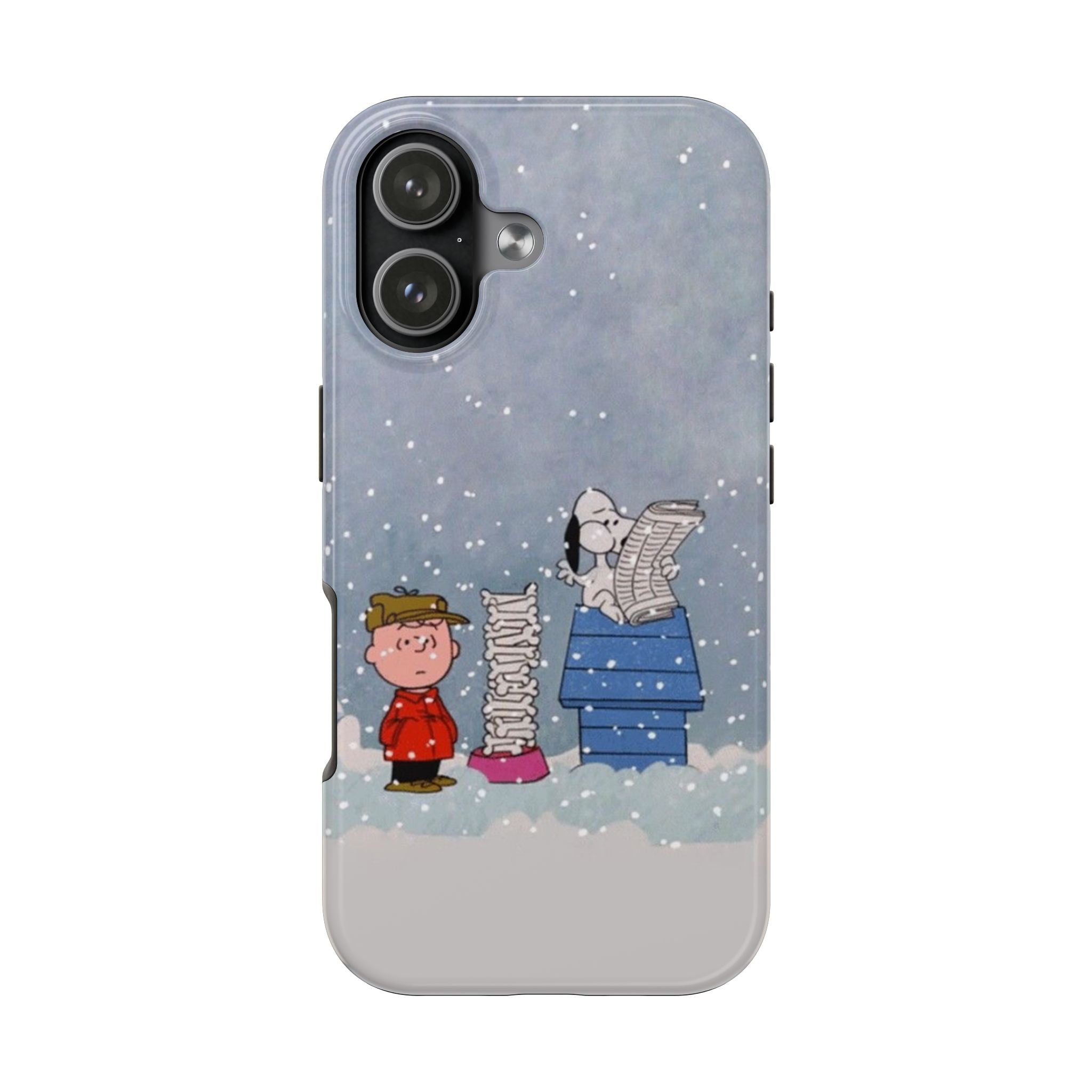 Snowy Reading Phone Case