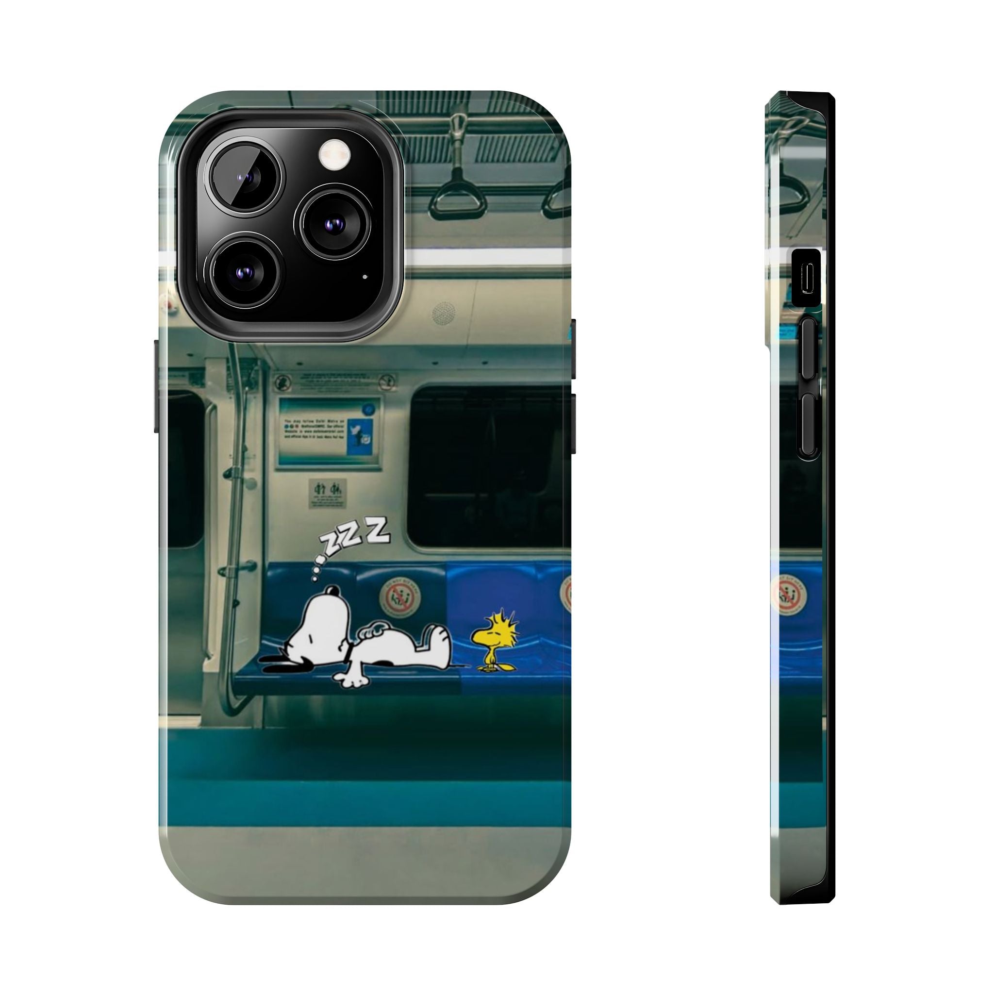 Subway Scene Phone Case