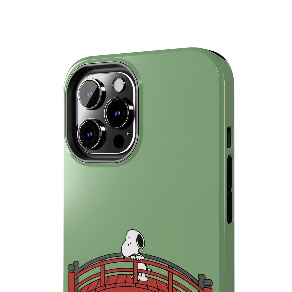 Koi Bridge Phone Case