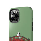 Koi Bridge Phone Case