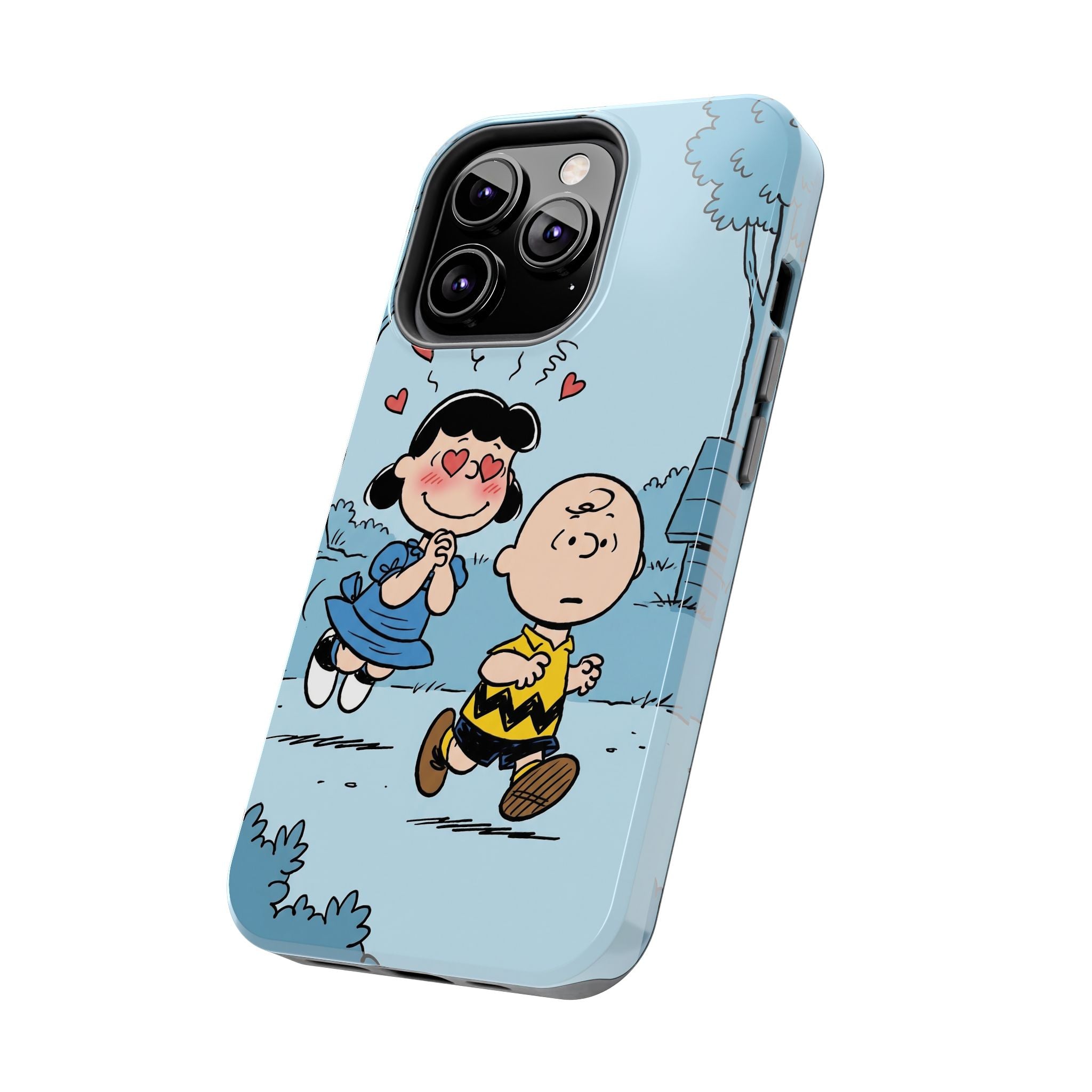 Lucy Loves Charlie Phone Case