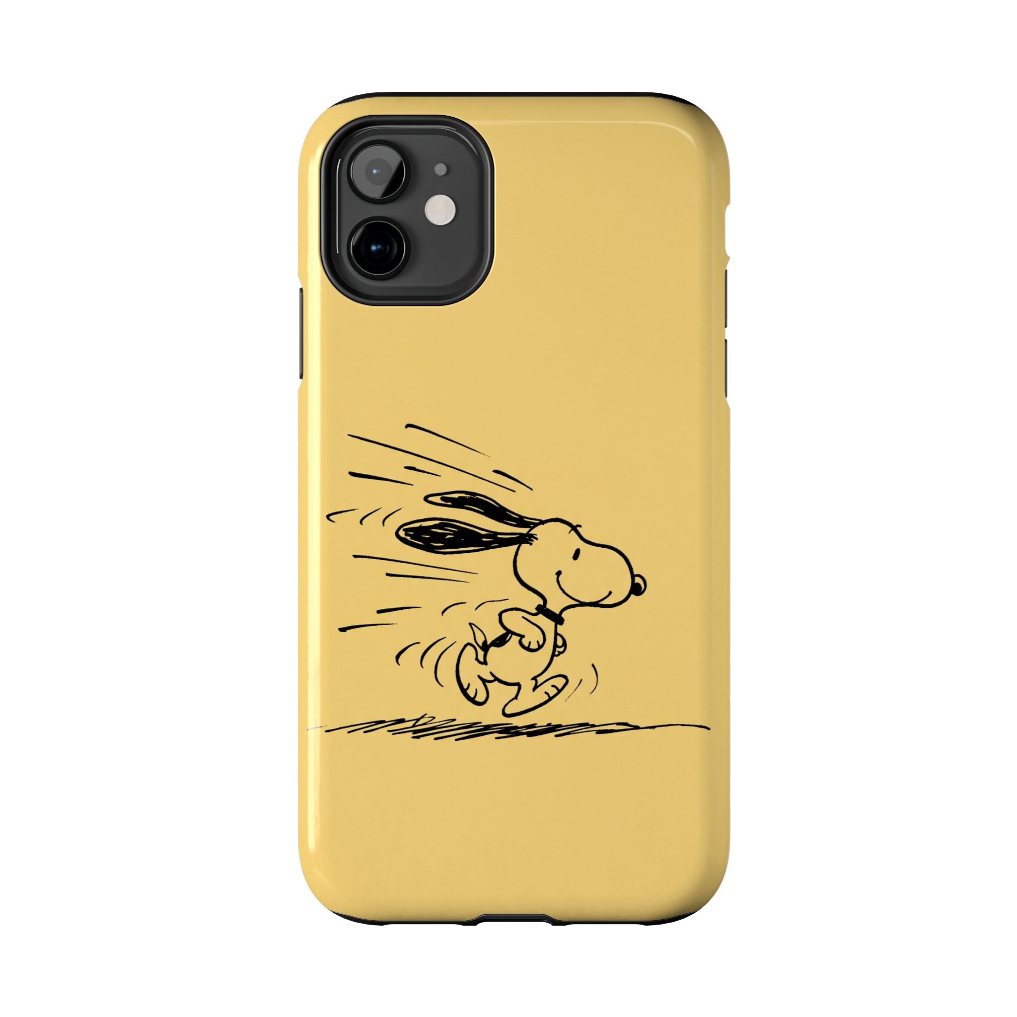 Running Snoopy Phone Case