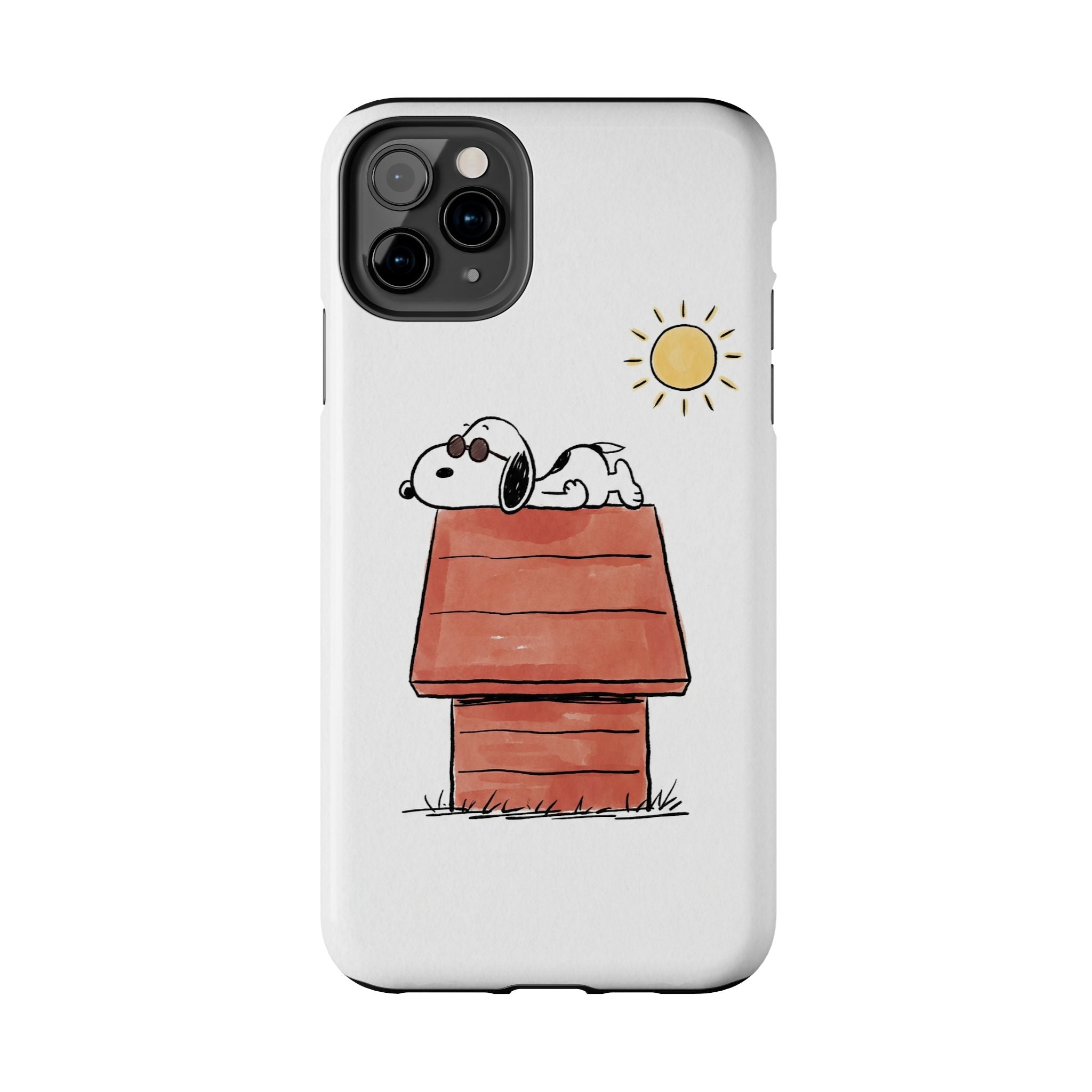 Cute Doghouse Phone Case
