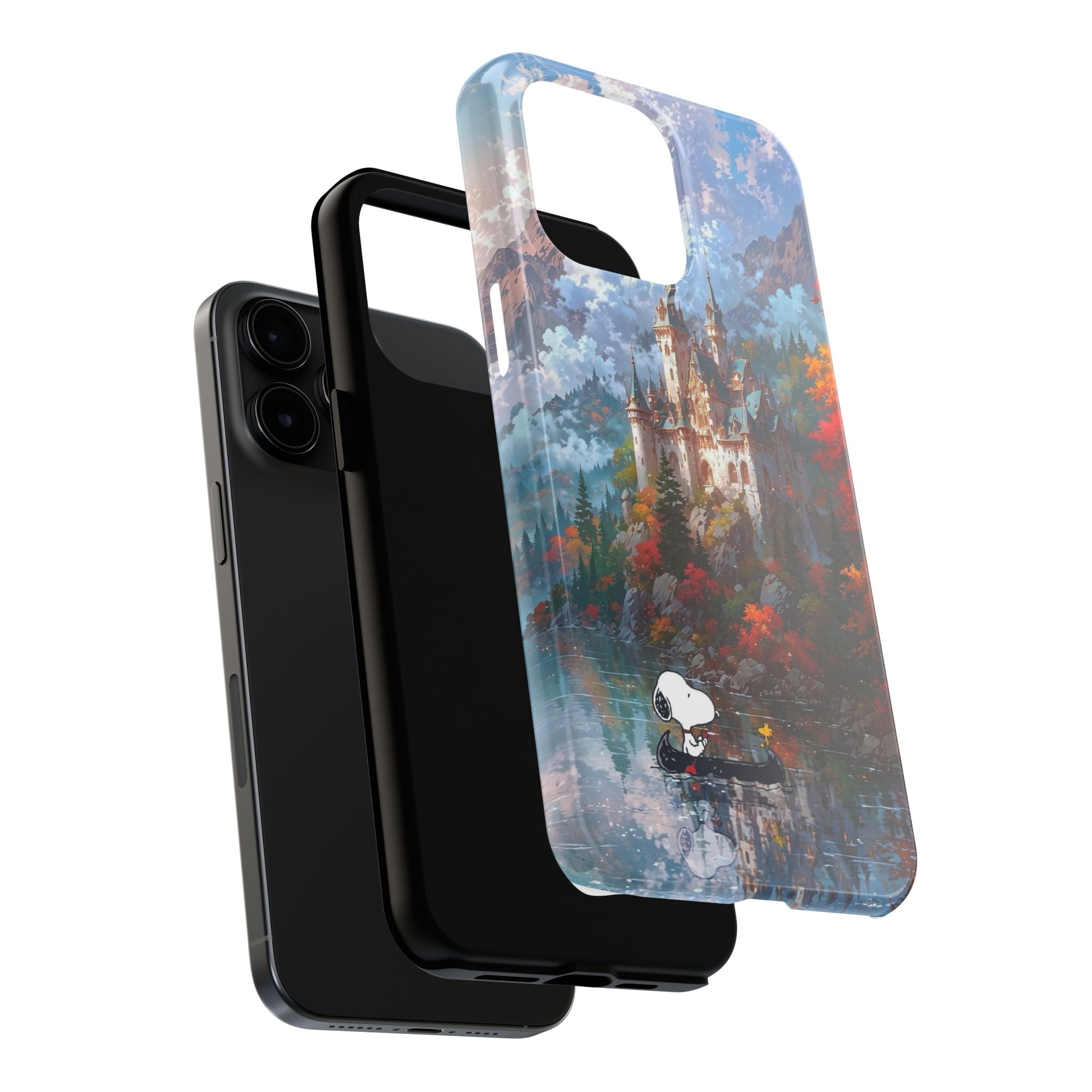 Autumn Castle Phone Case