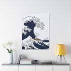 Great Wave Surf Canvas