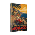 Monaco Grand Prix Canvas