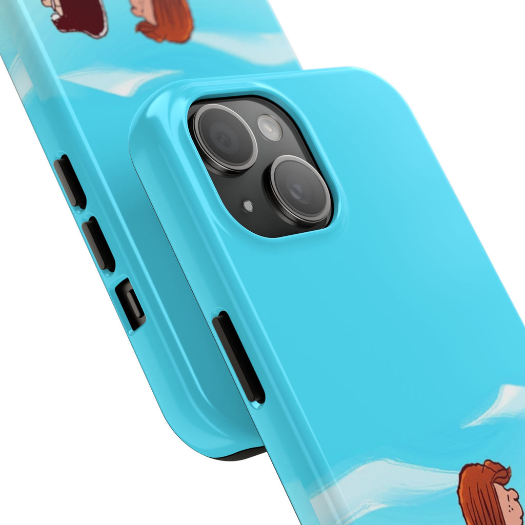 Peanuts Beach Walk Phone Case
