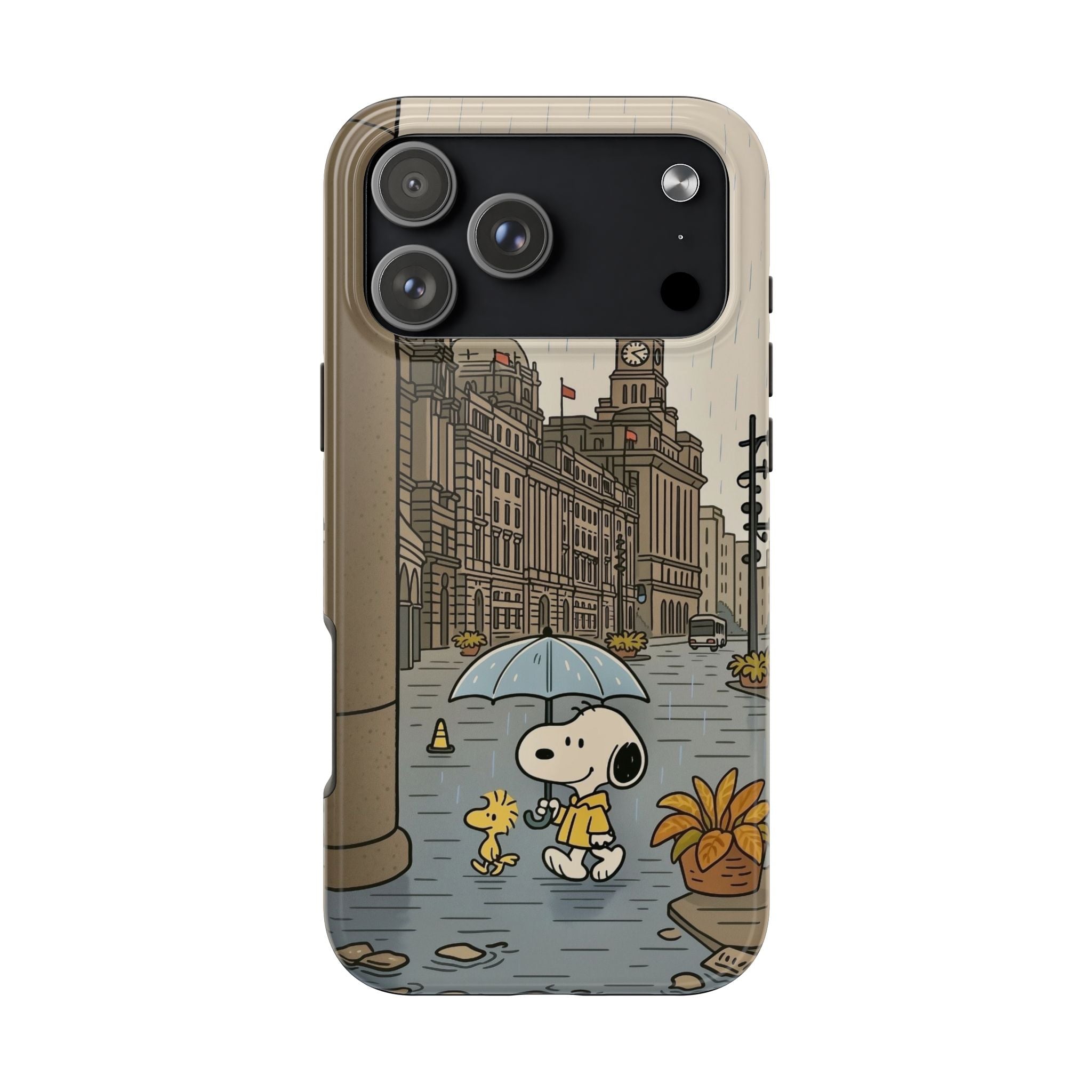 Rainy City Phone Case