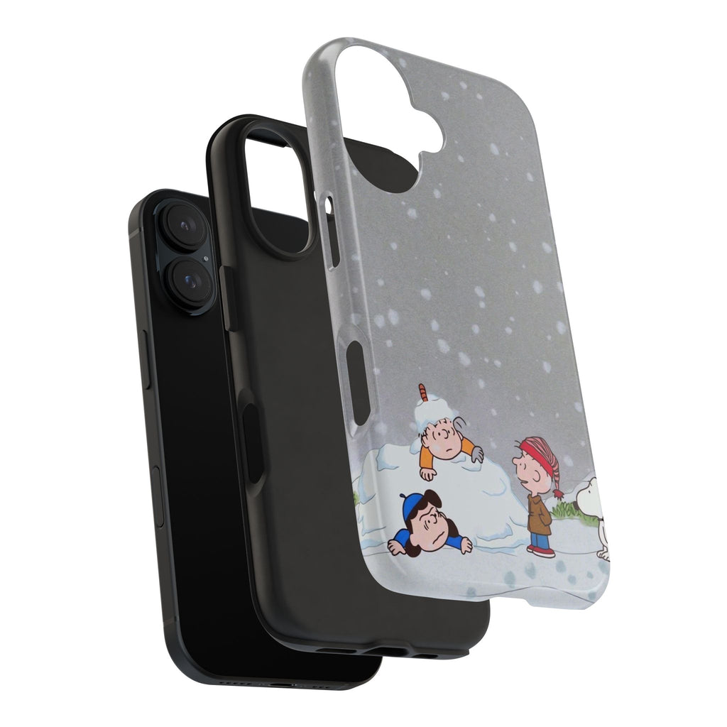 Peanuts Snow Day Phone Case