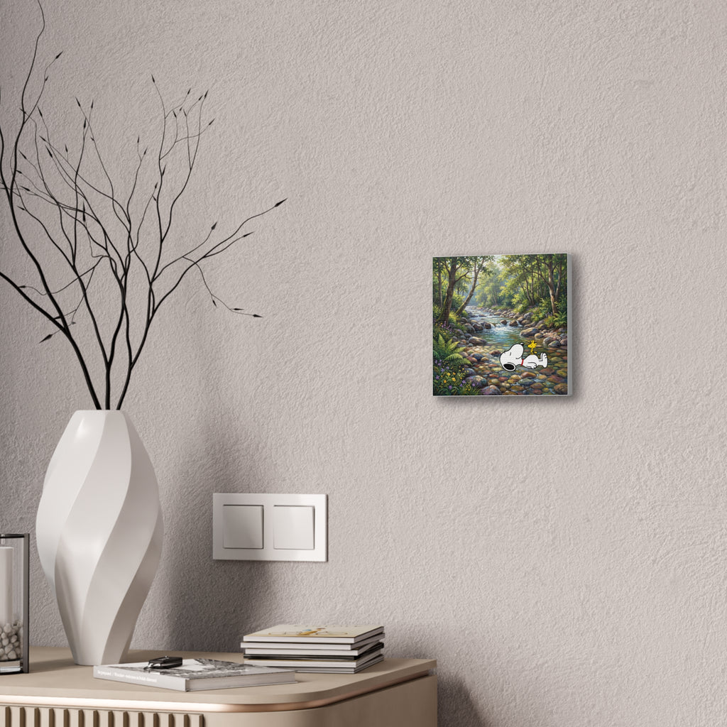 River Scene Canvas