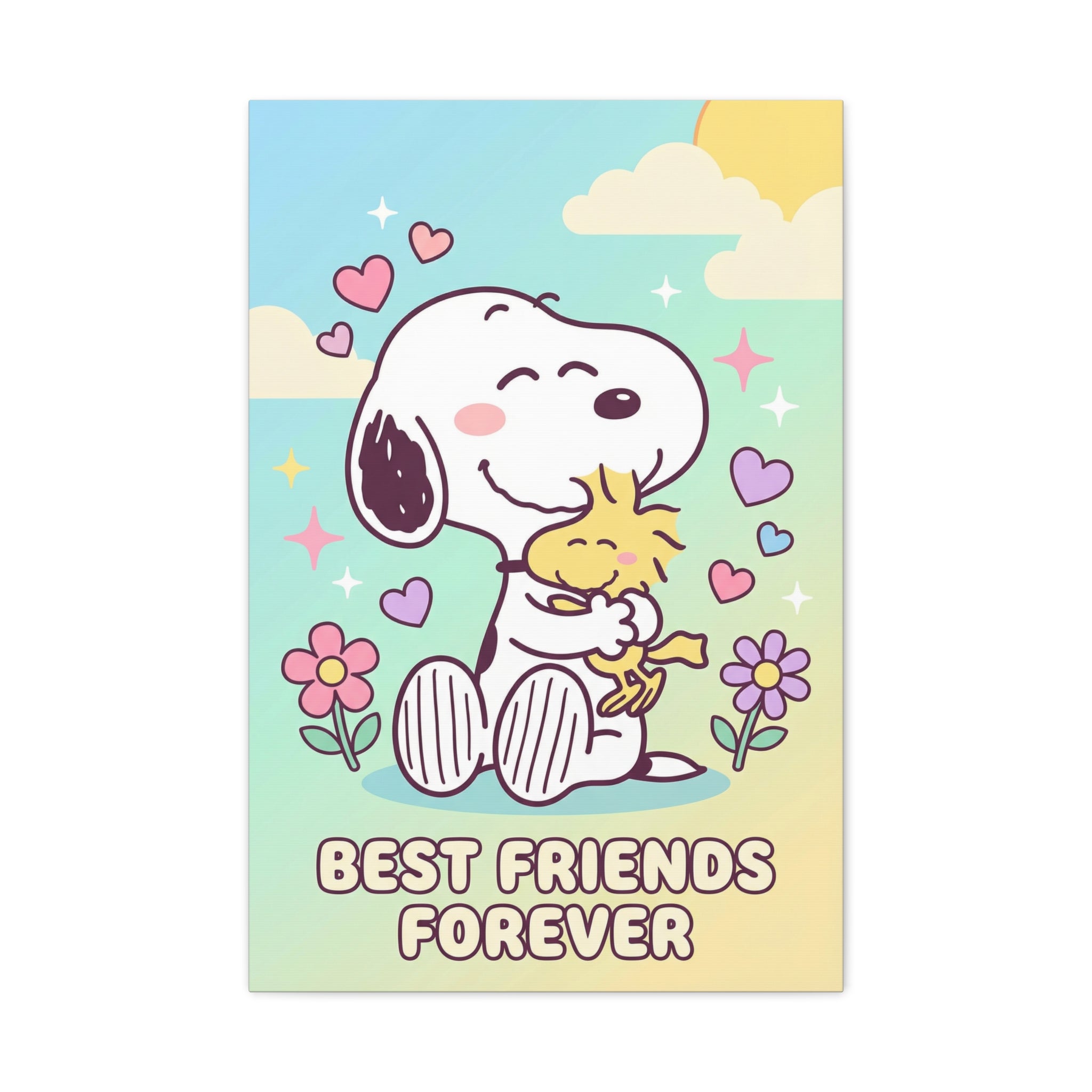 Best Friends Forever Canvas