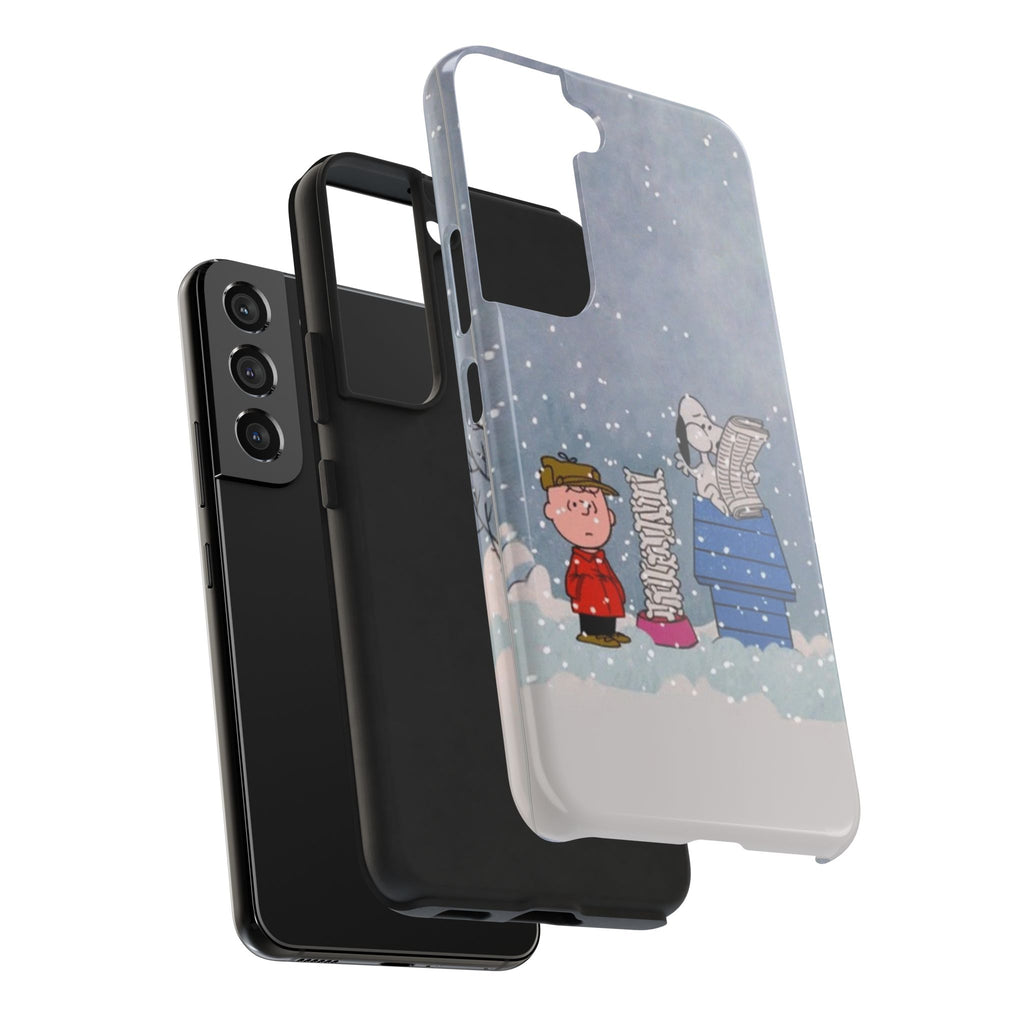 Snowy Reading Phone Case