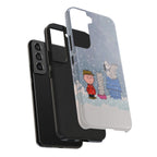 Snowy Reading Phone Case