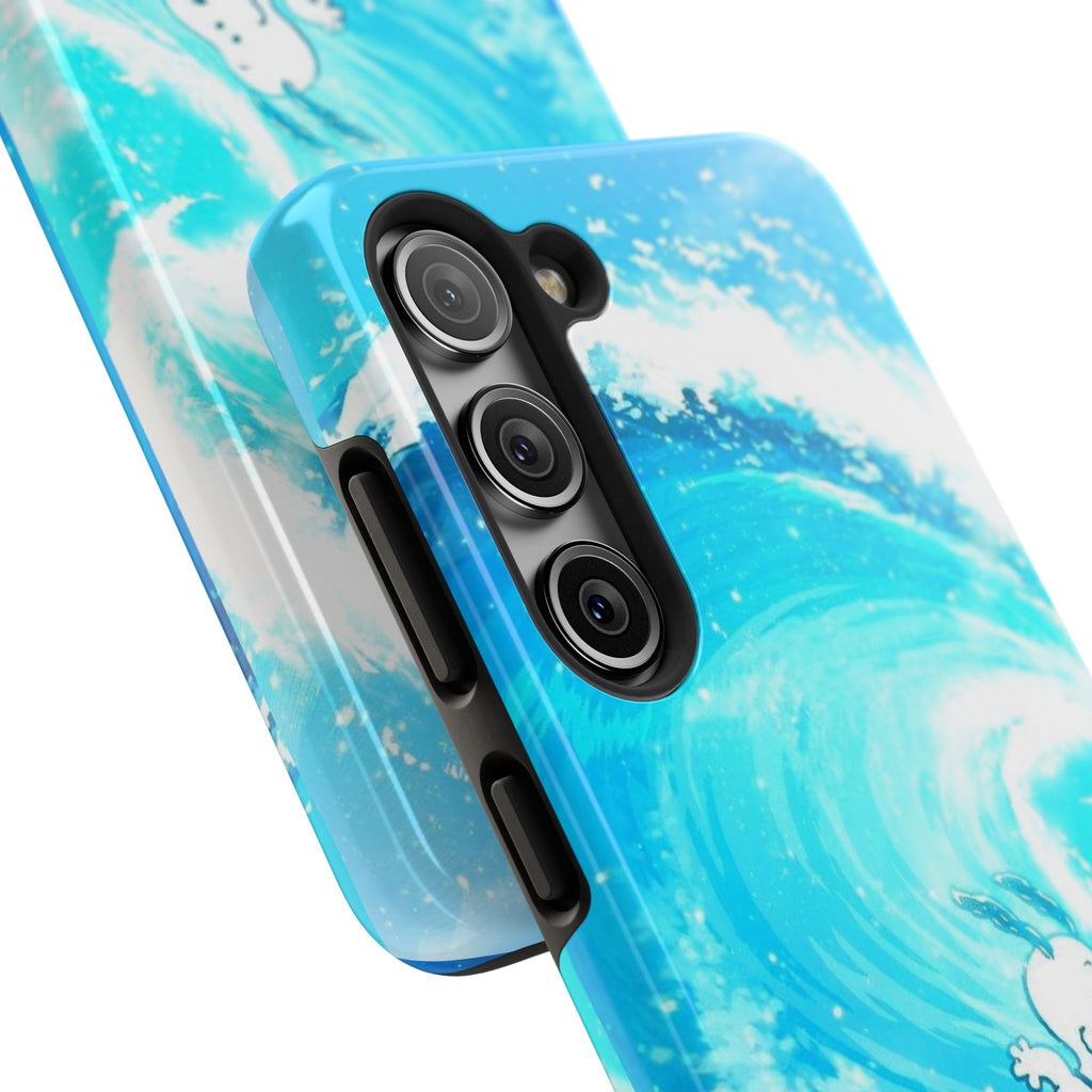 Blue Wave Phone Case