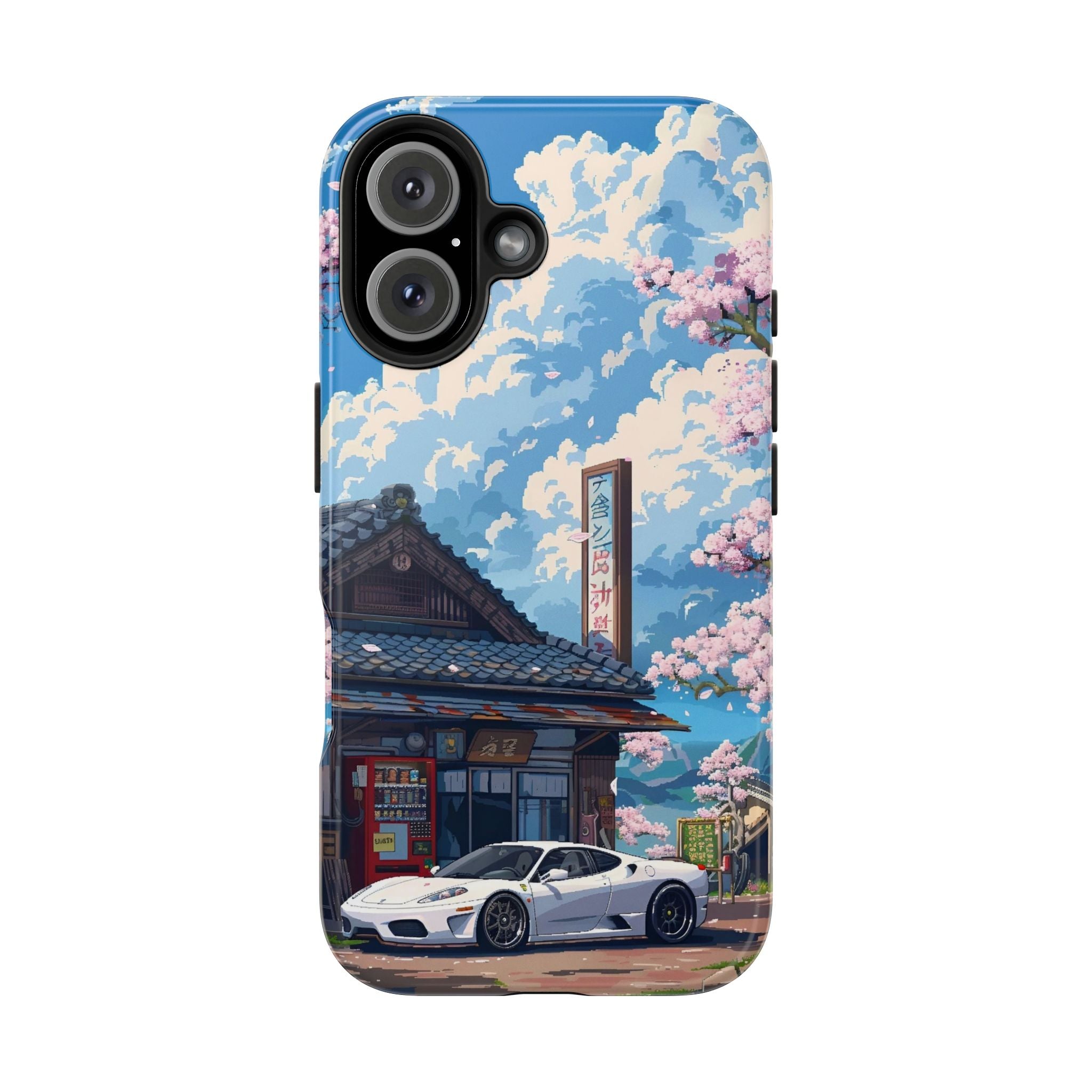 Sakura Sports Car Case