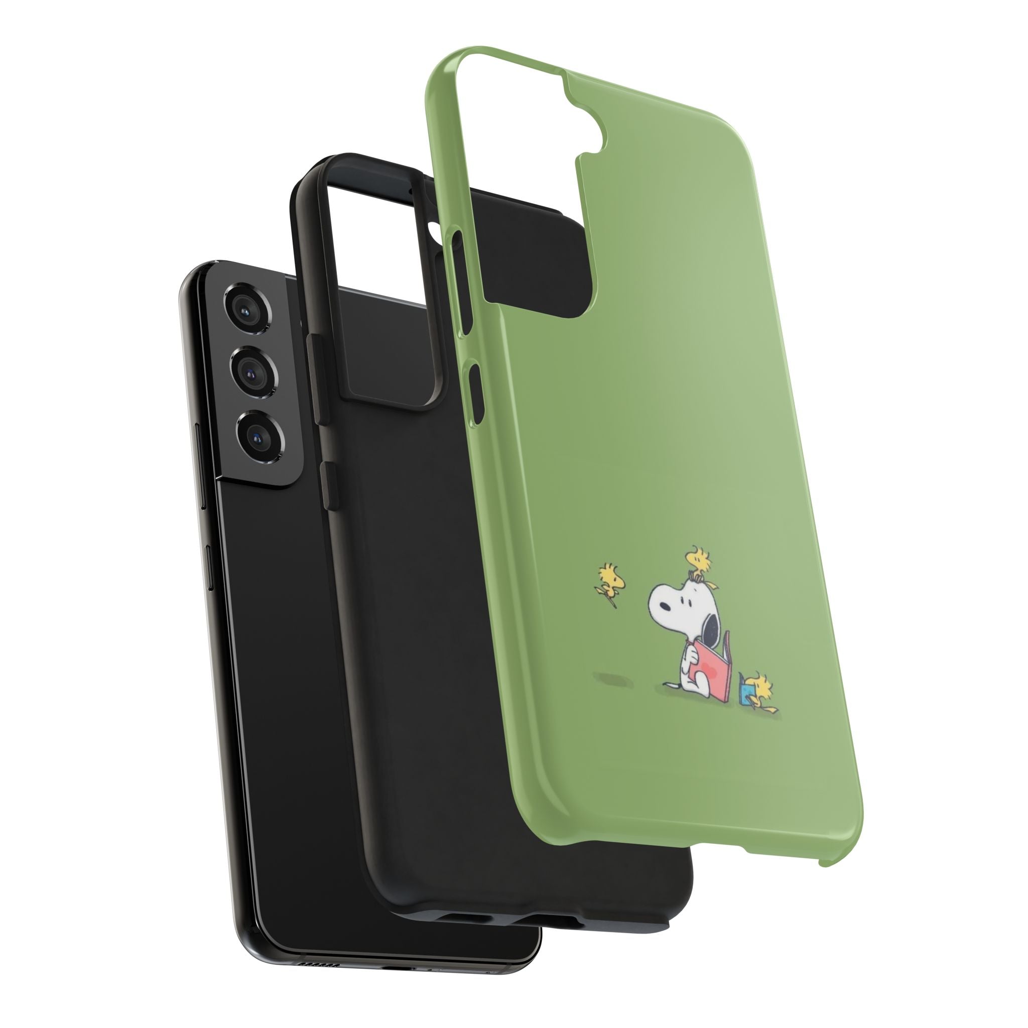 Green Snoopy Phone Case