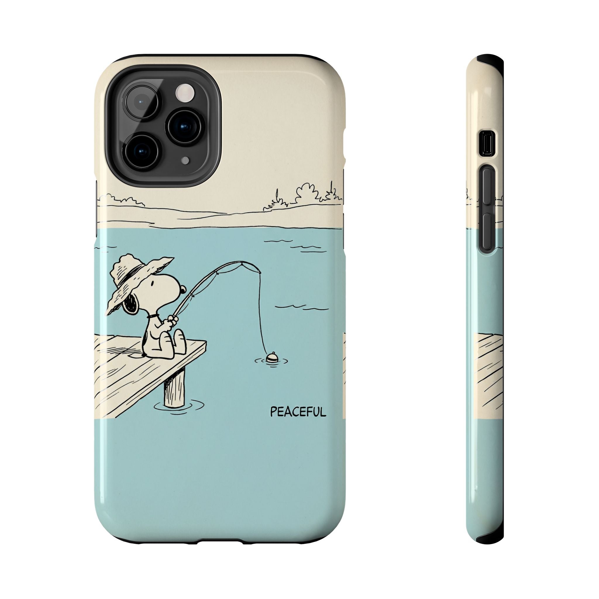 Peaceful Fishing Phone Case