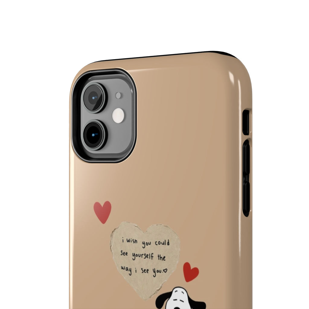Snoopy Hearts Phone Case