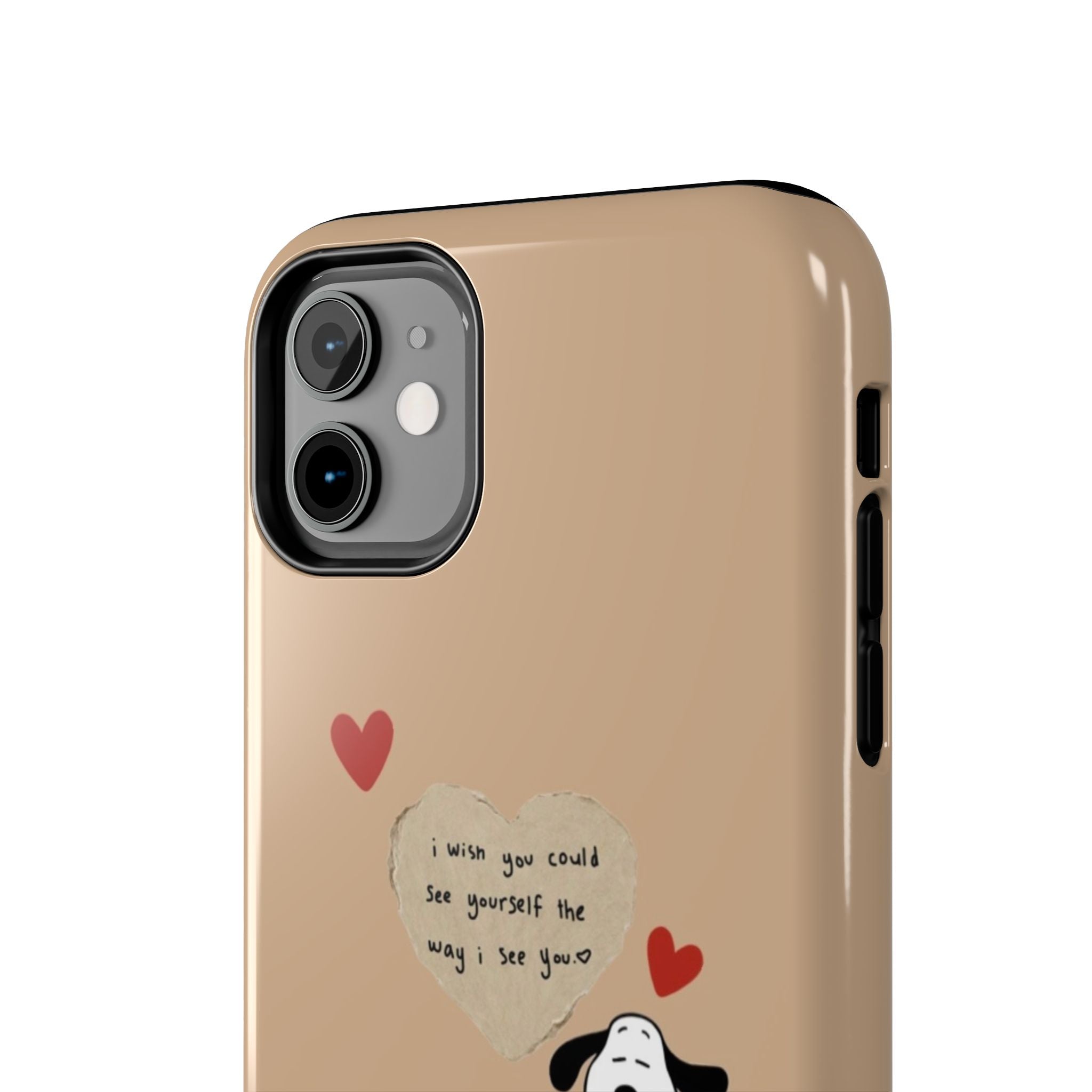 Snoopy Hearts Phone Case