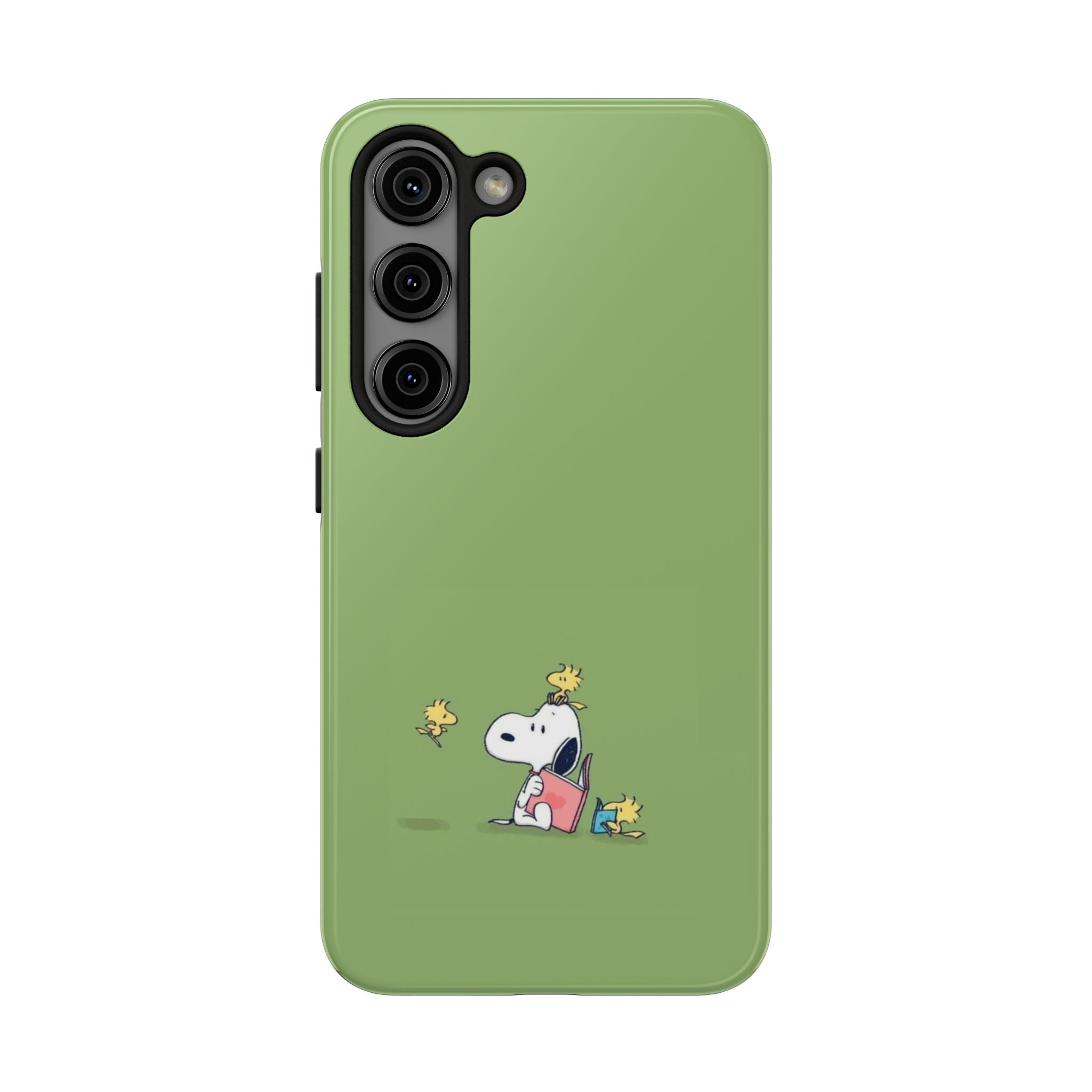 Green Snoopy Phone Case