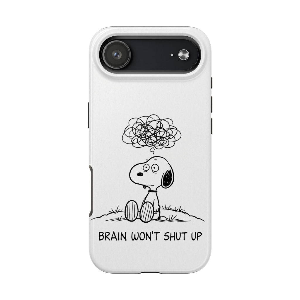Snoopy Anxiety Phone Case