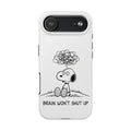 Snoopy Anxiety Phone Case