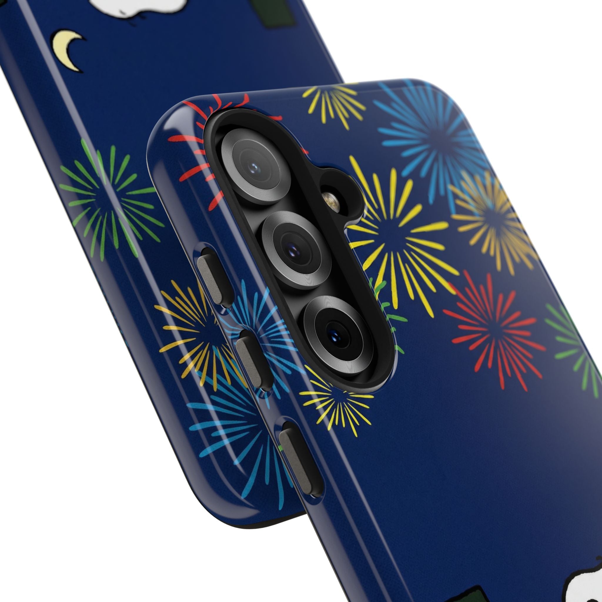 Snoopy Fireworks Phone Case