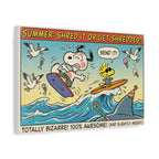 Shred It Surf Canvas