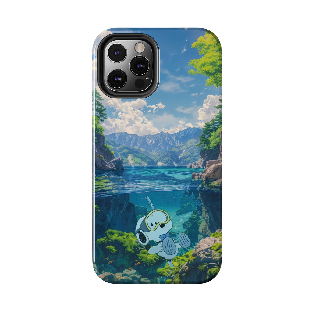 Underwater Scooter Phone Case