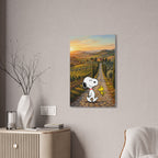 Tuscany Walk Canvas