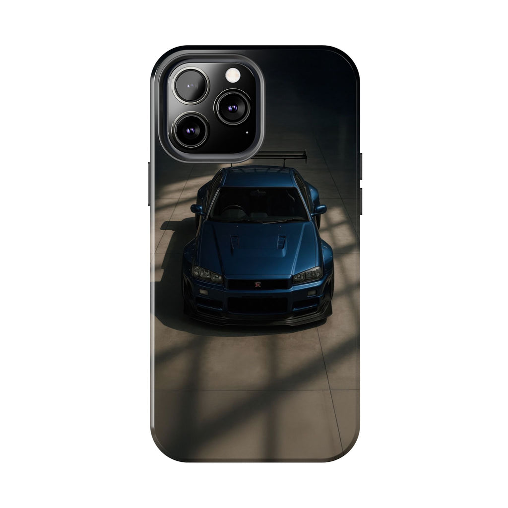 Blue GT-R Phone Case