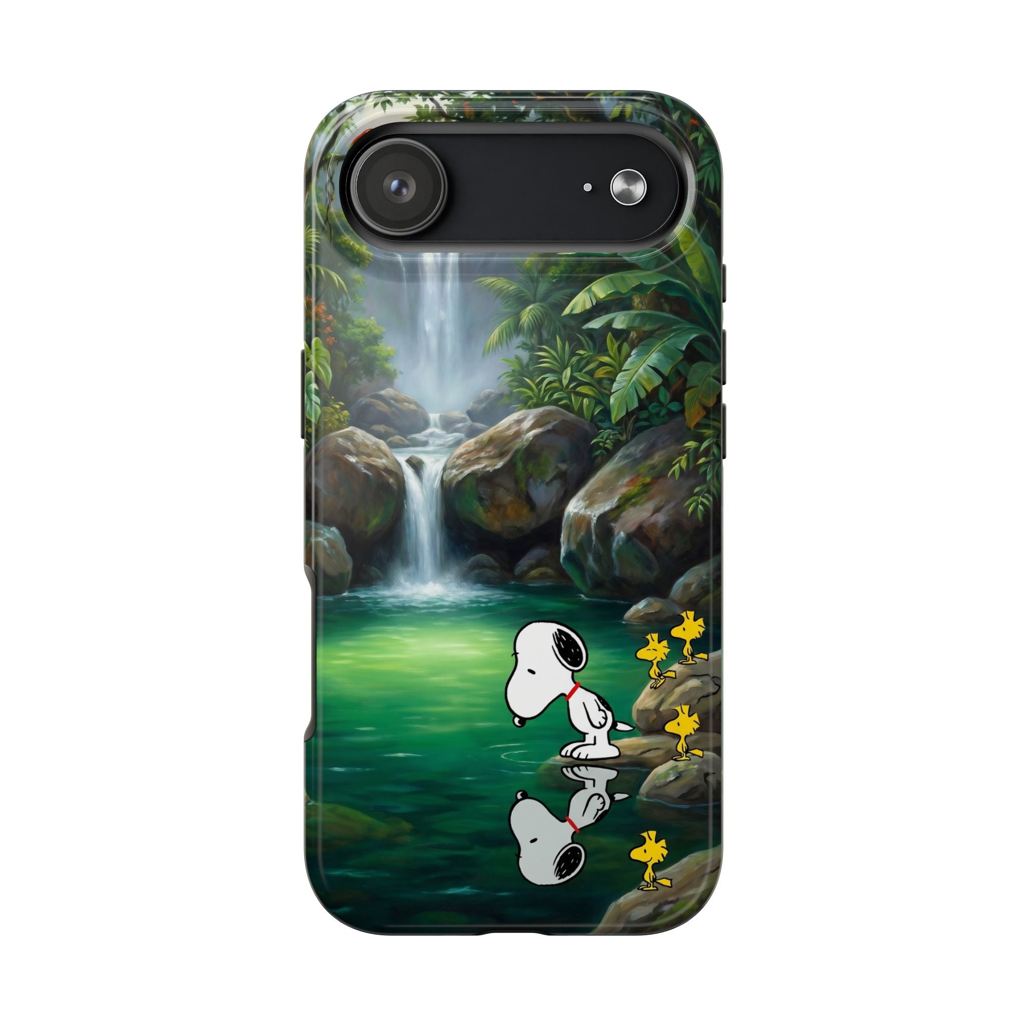 Jungle Reflection Phone Case
