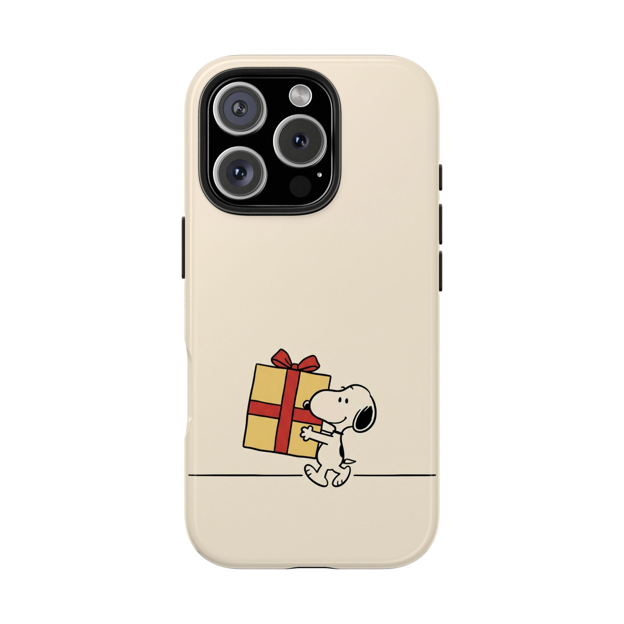 Carrying Present Phone Case