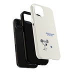 Snoopy Weightlifting Phone Case