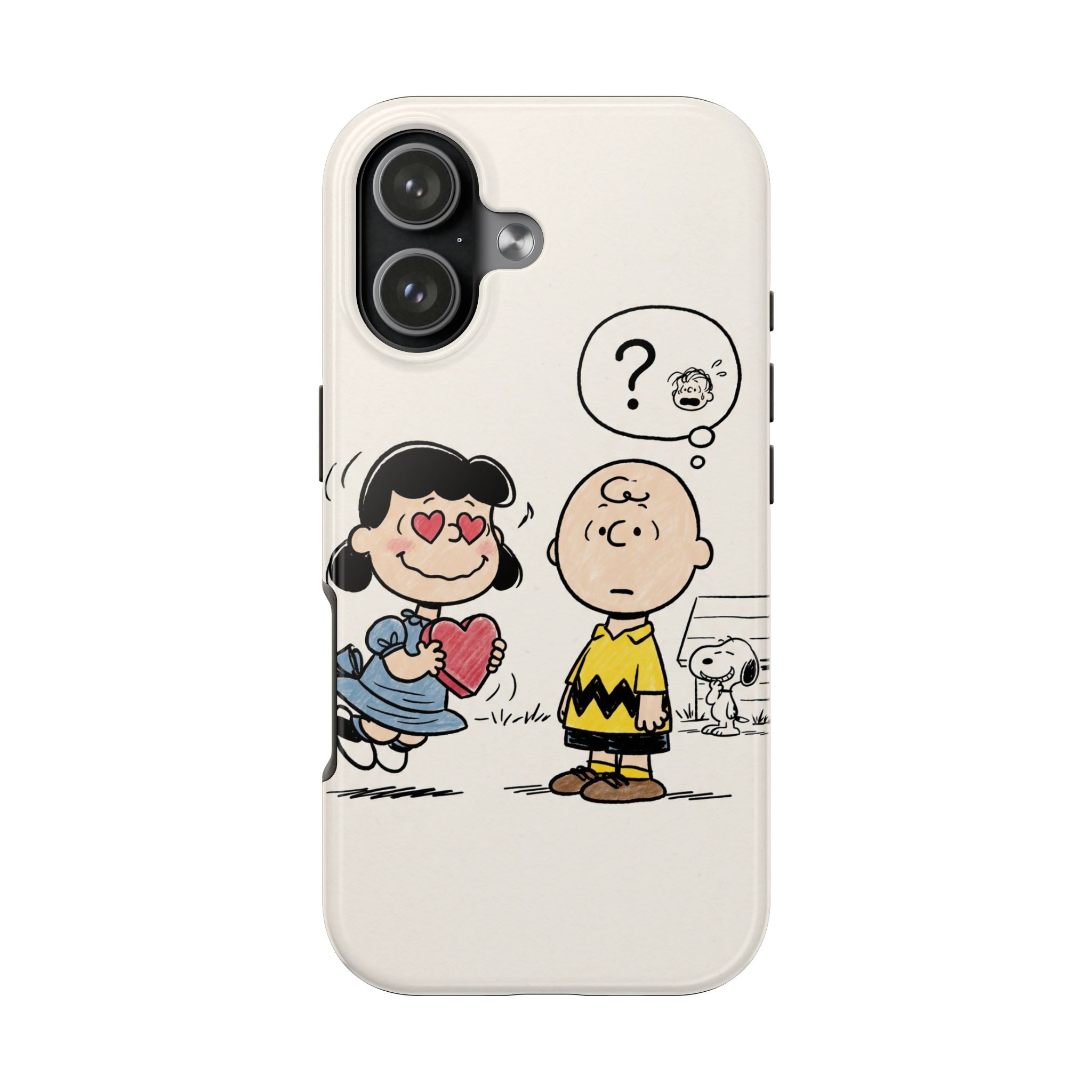 Lucy Heart Eyes Phone Case