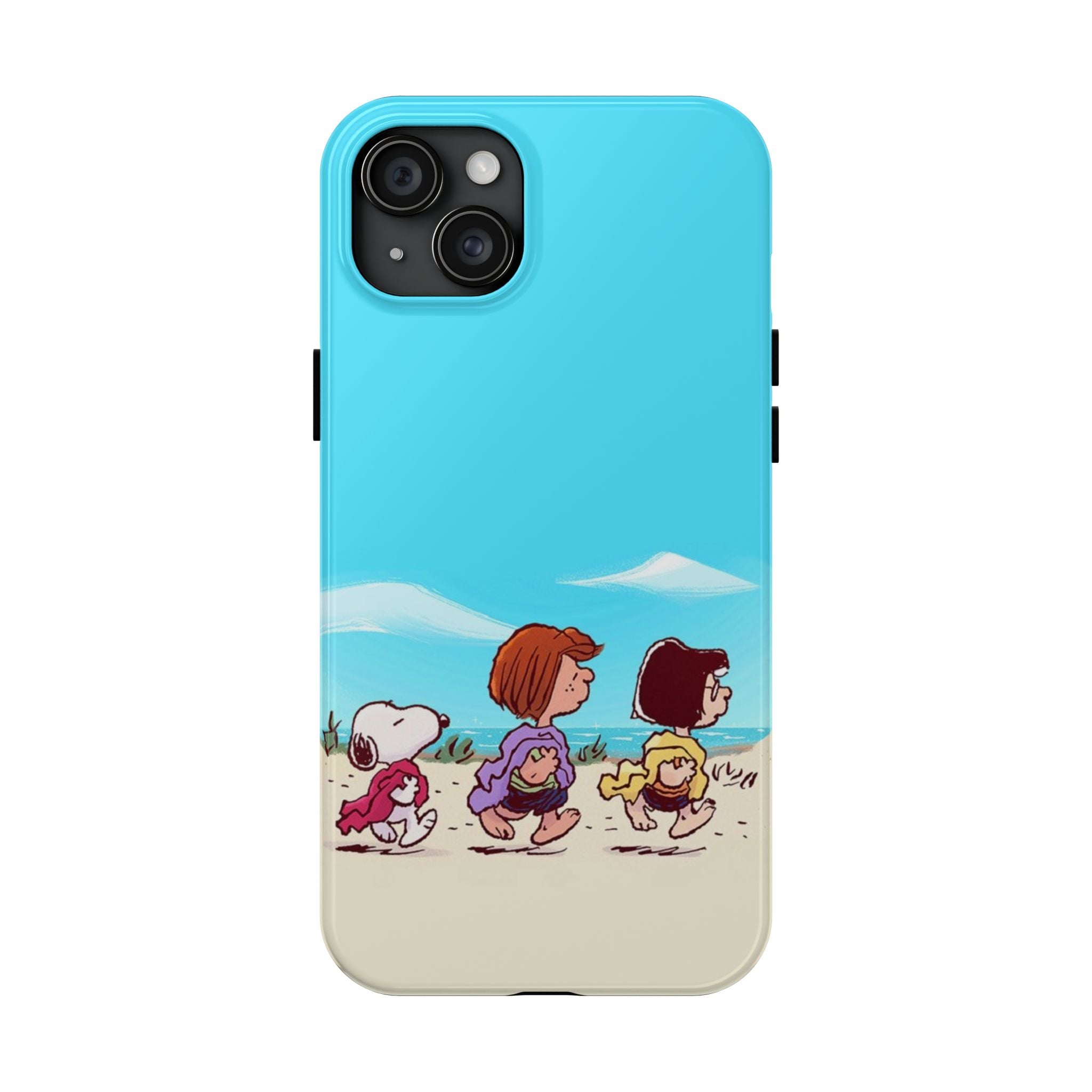 Peanuts Beach Walk Phone Case