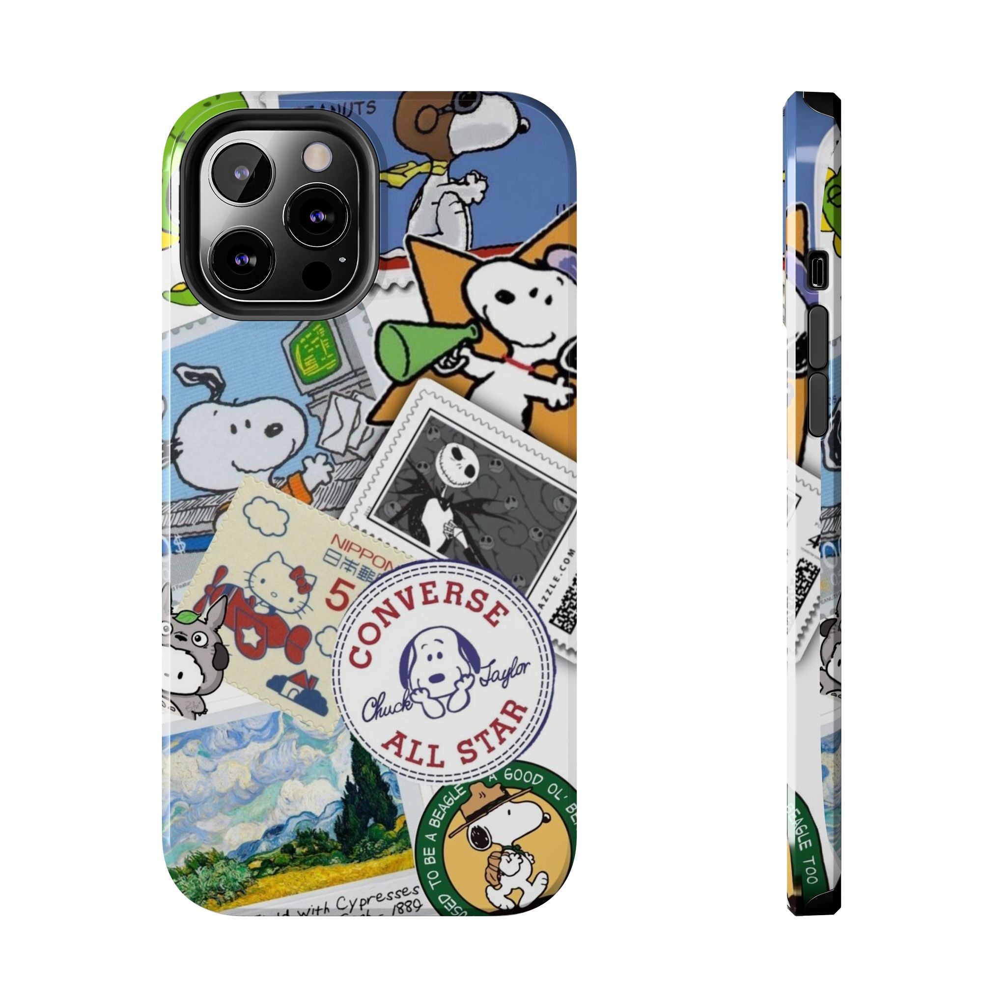Sticker Patchwork Phone Case